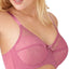 Wacoal Retro Chic Full-figure Underwire Bra 855186 Up To I Cup Heather Rose