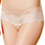 Wacoal Rose-Dust/Angel-Wing Lace Affair Tanga-Thong