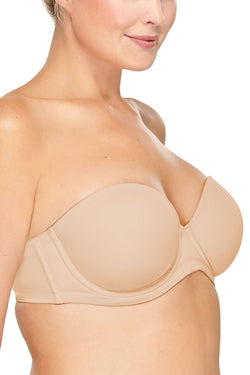 Wacoal Sand Red Carpet Full Busted Strapless Bra thumbnail 4