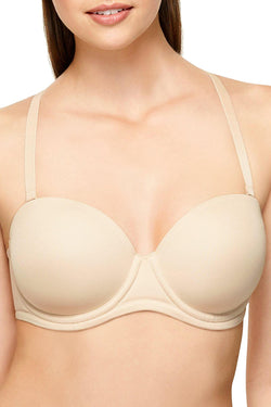 Wacoal Sand Red Carpet Full Busted Strapless Bra thumbnail 2