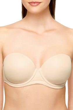 Wacoal Sand Red Carpet Full Busted Strapless Bra thumbnail 3