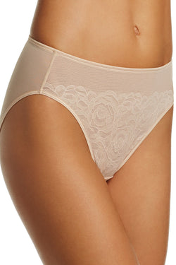 Wacoal Sand Stark-Beauty Hi-Cut Brief thumbnail 1