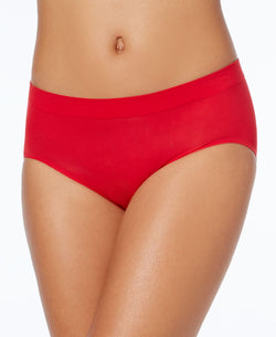 Wacoal Skinsense Hi Cut Seamless Brief Underwear 871254 Tango Red thumbnail 1