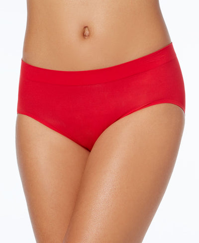 Wacoal Skinsense Hi Cut Seamless Brief Underwear 871254 Tango Red