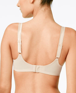 Wacoal Slimline Seamless Minimizer Bra 85154 Sand (Nude 5) thumbnail 2