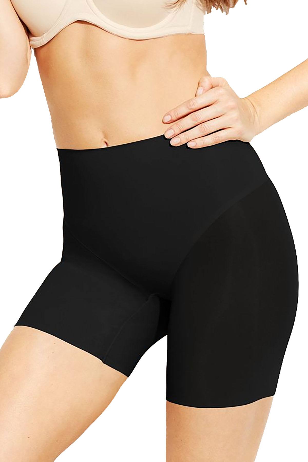 Wacoal Smooth Complexion Long Leg Firm Shaper in Black