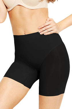 Wacoal Smooth Complexion Long Leg Firm Shaper in Black thumbnail 1
