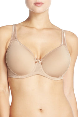 Wacoal Toast Retro-Chic Full-Fit Underwire Spacer Bra thumbnail 4