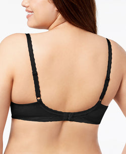 Wacoal Top Tier Contour Lace Bra Black thumbnail 2
