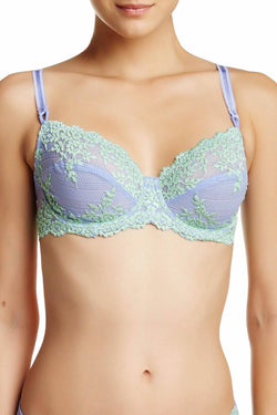 Wacoal Very-Violet/Bamboo Embrace Lace Underwire Bra thumbnail 2