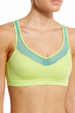 Wacoal Waterfall Medium-Impact Mesh-Panel Sports Bra thumbnail 2