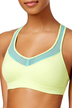 Wacoal Waterfall Medium-Impact Mesh-Panel Sports Bra thumbnail 3