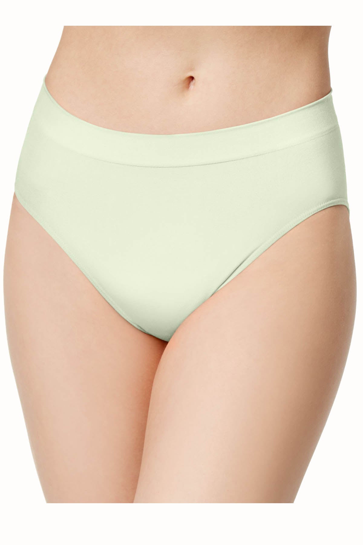 Wacoal White-Jade B-Smooth High-Cut Brief