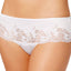 Wacoal White Lace Affair Tanga-Thong