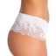 Wacoal White Lace Affair Tanga-Thong