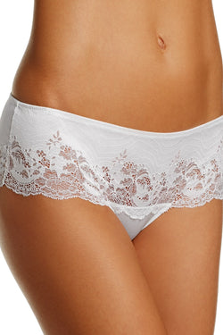 Wacoal White Lace Affair Tanga-Thong thumbnail 1