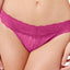 Wacoal Wild Aster Halo Lace Thong