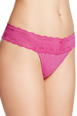 Wacoal Wild Aster Halo Lace Thong thumbnail 1