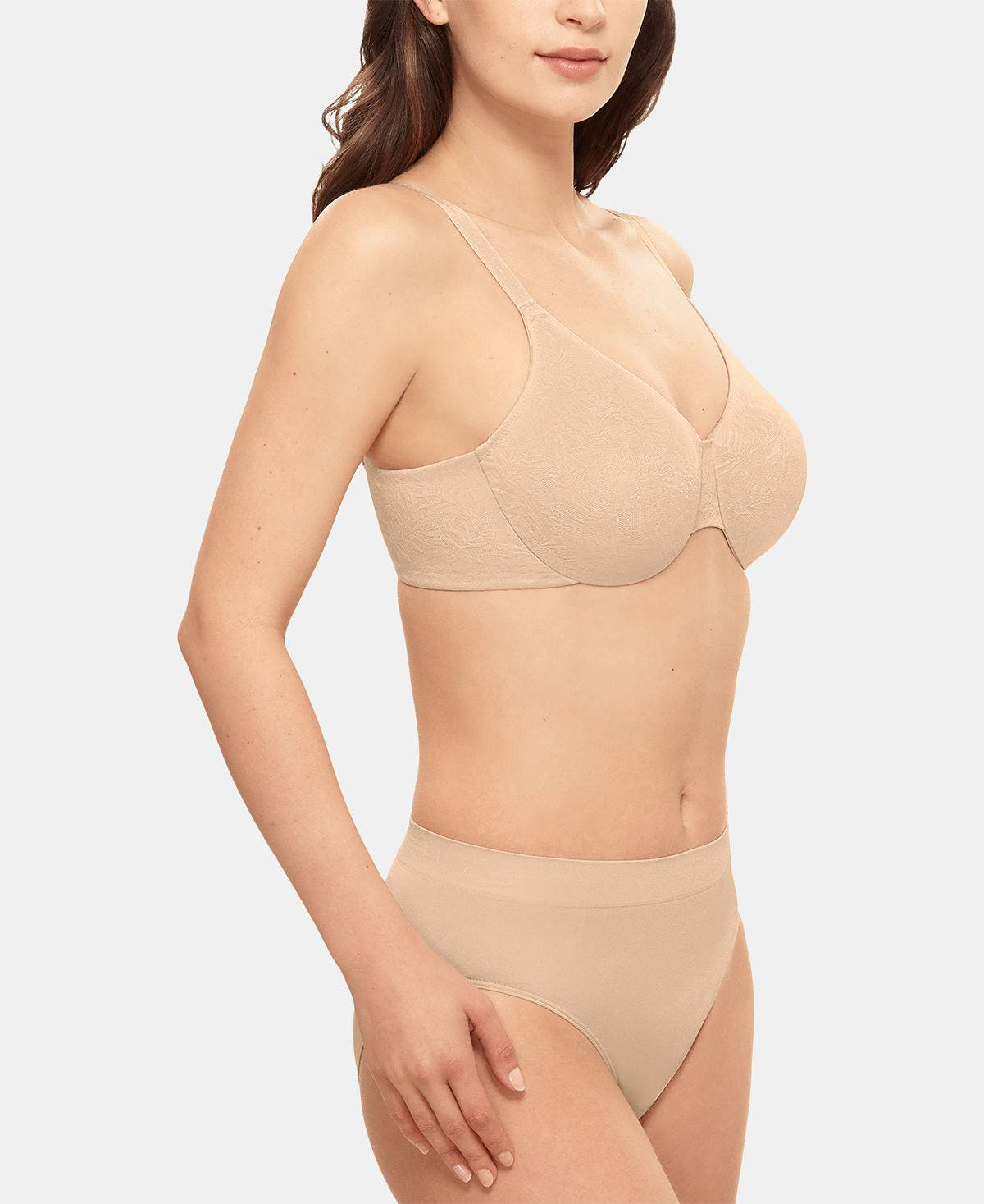 Wacoal Wo Inside Edit Underwire Bra 855307 Sand