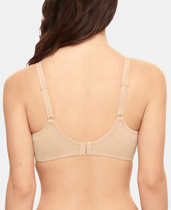 Wacoal Wo Inside Edit Underwire Bra 855307 Sand thumbnail 2