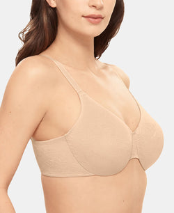 Wacoal Wo Inside Edit Underwire Bra 855307 Sand thumbnail 3