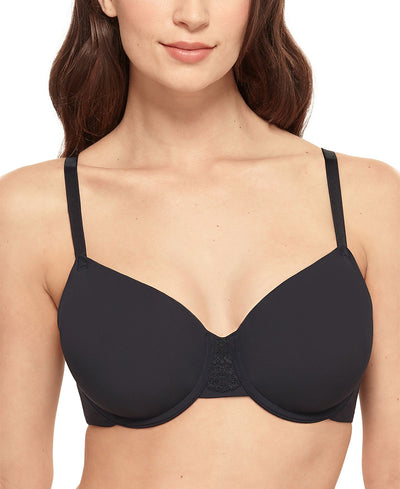Wacoal Wo Lace Impression Underwire Contour Bra 853357 Black
