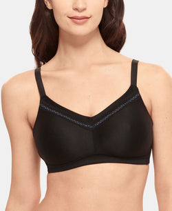 Wacoal Wo Perfect Primer Wire Free Bra 852313 Up To Ddd Cup Black thumbnail 1