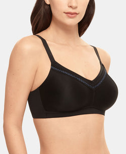 Wacoal Wo Perfect Primer Wire Free Bra 852313 Up To Ddd Cup Black thumbnail 3