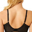 Wacoal Wo Ultimate Side Smoother Underwire Bra 855338 Black