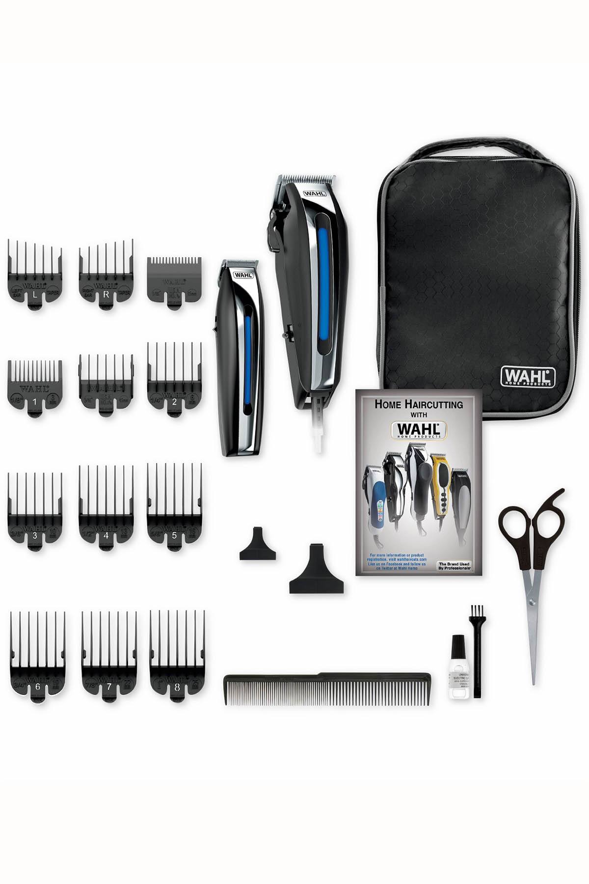 Wahl Chrome Pro Complete Haircutting Combo Kit CheapUndies