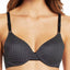 Warner's Black/White Polka-Dot 'This-Is-Not-A-Bra' Full-Coverage T-shirt Bra
