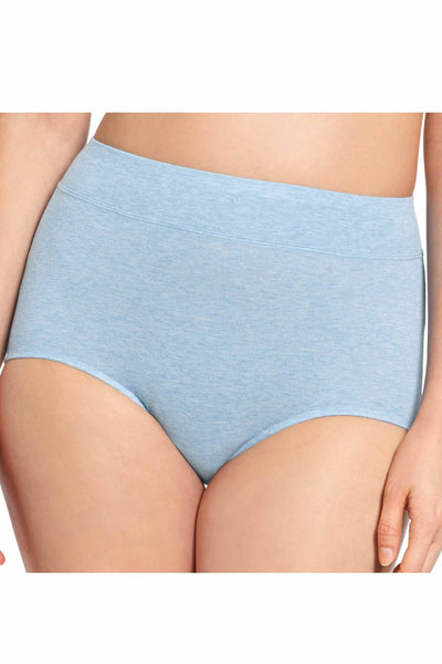 Warner's Chambray-Heather No Pinching No Problems Cotton Brief