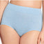 Warner's Chambray-Heather No Pinching No Problems Cotton Brief