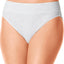 Warner's Cool-Animal-Print No Pinches No Problems High-Cut Brief