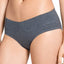 Warner's Dark-Heather-Grey No Pinching No Problems Cotton Hipster