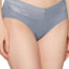 Warner's Graphite No Muffin Top Hipster With Lace