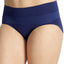 Warner's Navy No-Pinching No-Problems Striped Seamless Hipster