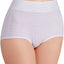 Warner's Navy-Pindot No Pinching No Problems Cotton Brief