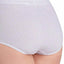 Warner's Navy-Pindot No Pinching No Problems Cotton Brief