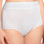 Warner's Navy-Pindot No Pinching No Problems Cotton Brief