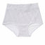 Warner's Navy-Pindot No Pinching No Problems Cotton Brief