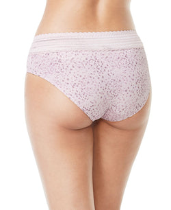 Warner's No Pinching No Problems Lace Hipster Underwear 5609j Parlour Rose Ditsy Clusters thumbnail 2