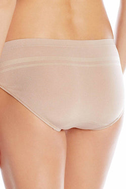 Warner's Toasted-Almond No-Pinching No-Problem Seamless Bikini thumbnail 3