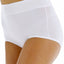 Warner's White No Pinching No Problems Cotton Brief