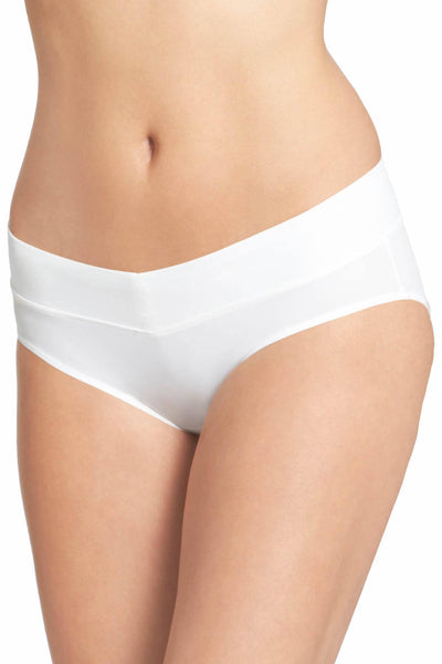 Warner's White No Pinching No Problems Cotton Hipster