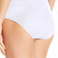 Warner's White No Pinching No Problems Cotton Hipster
