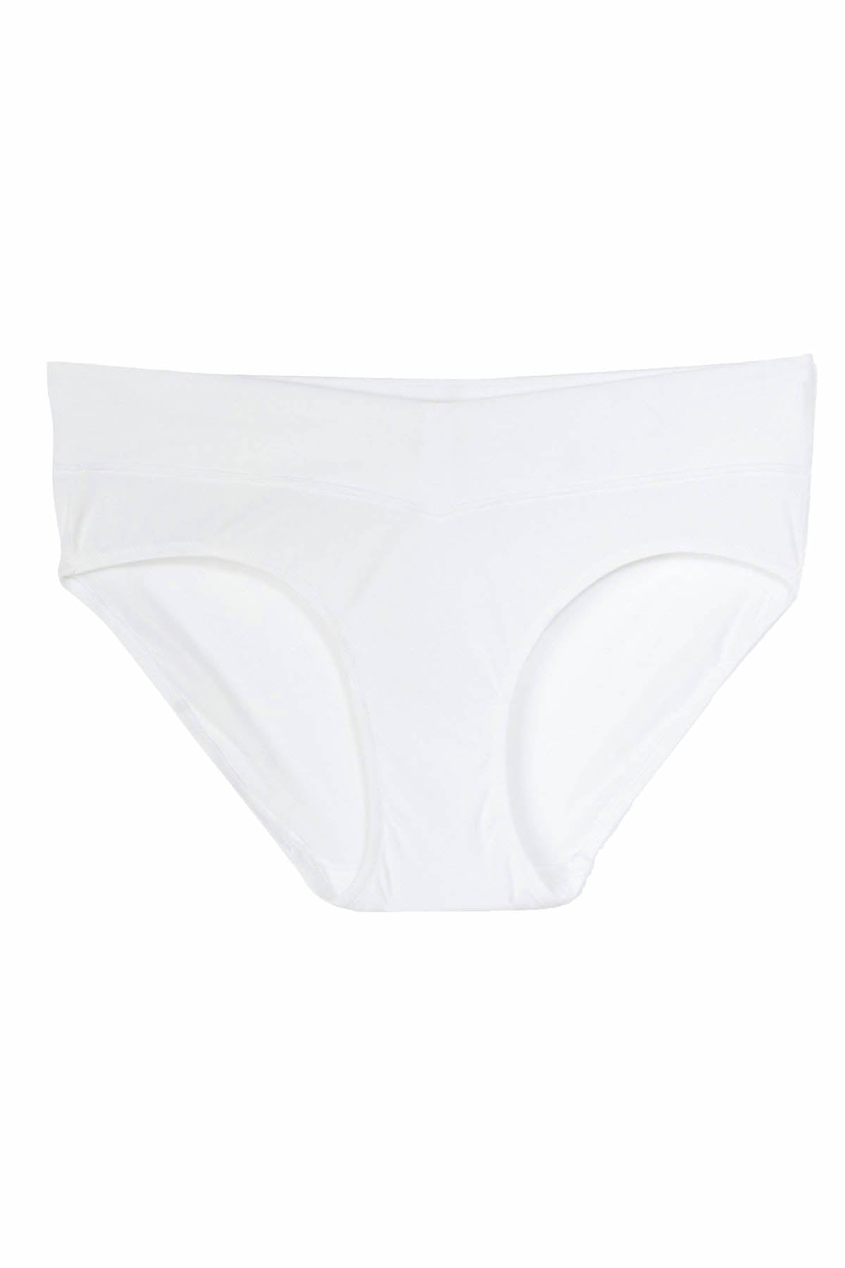 Warner's White No Pinching No Problems Cotton Hipster