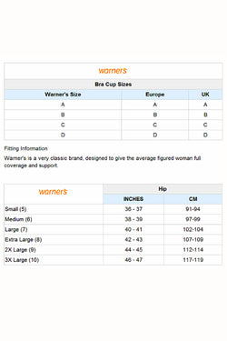 Warner's White Your-Bra Underwire Bra thumbnail 2