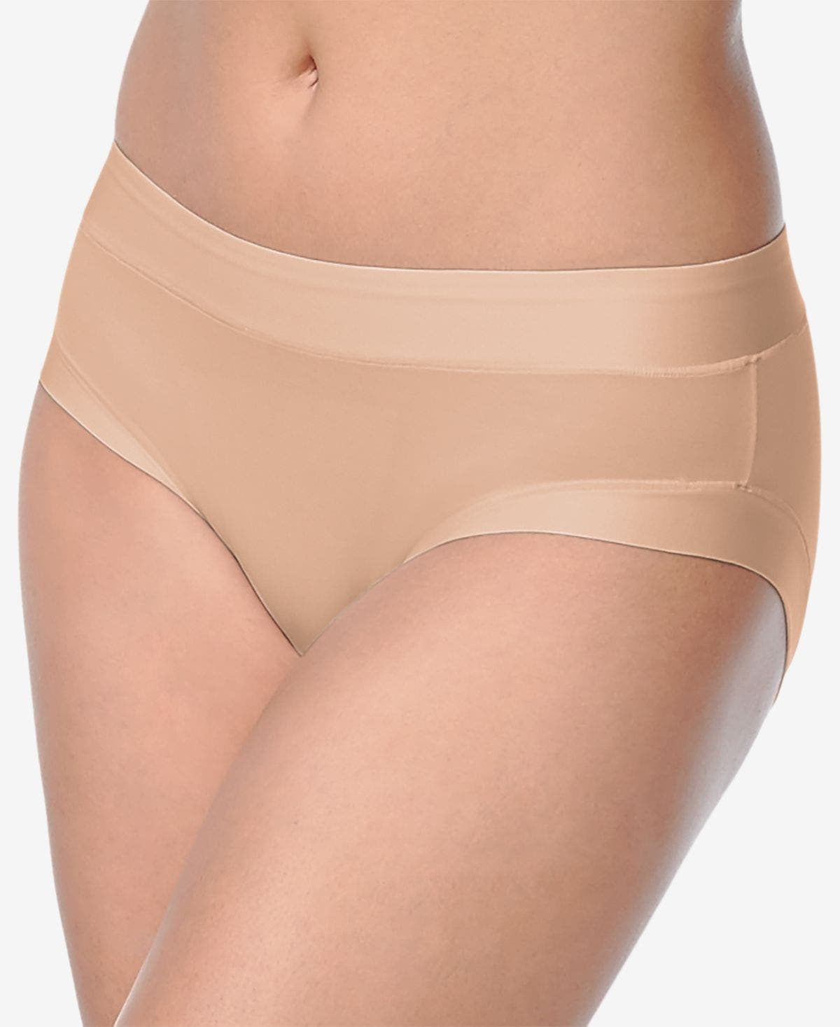 Warner's Wo Plus Easy Does It Stretch Hipster Underwear Ru9331p Ta_ Toasted Alm