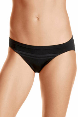 Warners Black No-Pinching No-Problem Seamless Bikini thumbnail 1